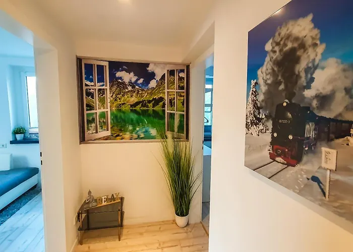 Апартаменты Harzblick Bischofferode