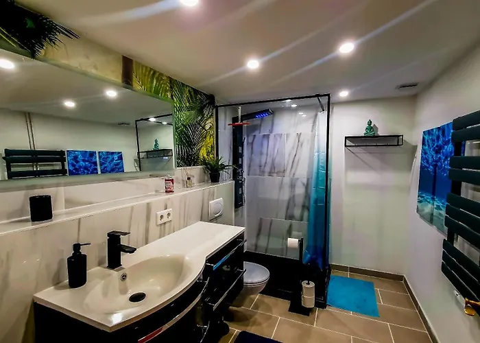 Апартаменты Harzblick Bischofferode